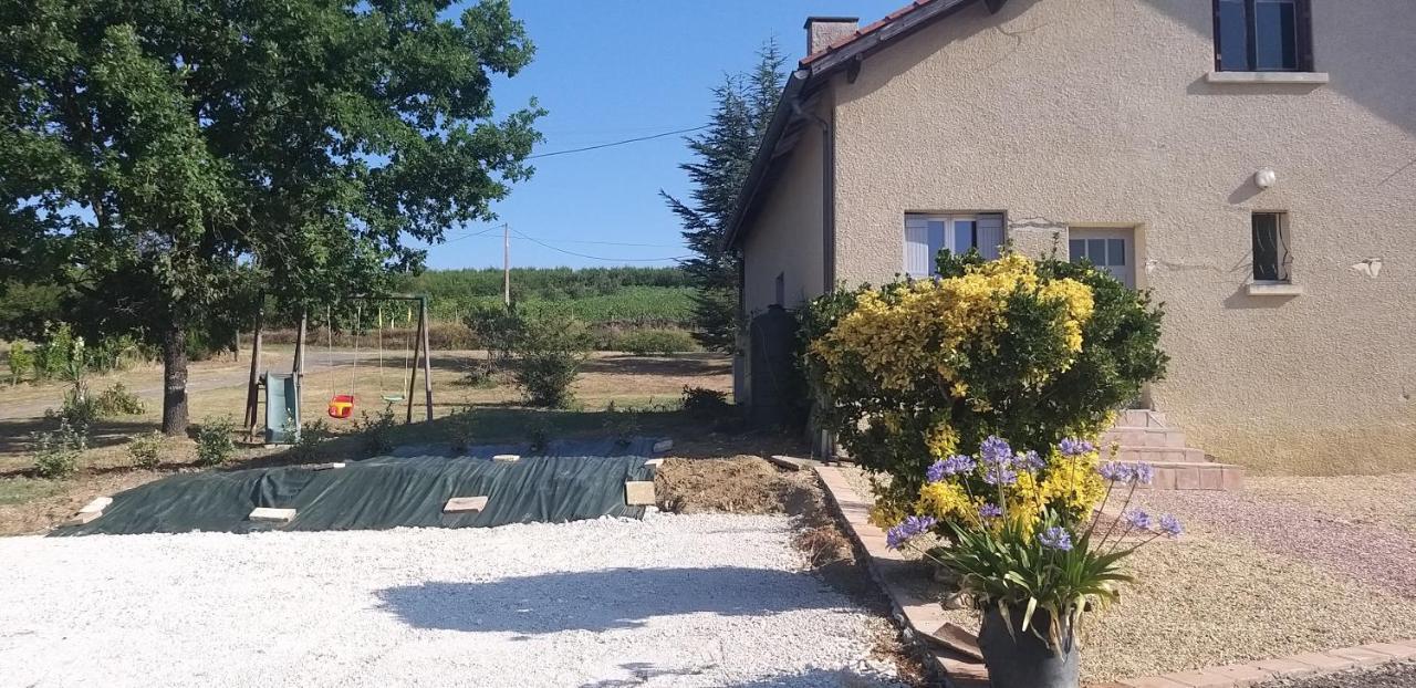 Gite La Garrigue Montbarla Zewnętrze zdjęcie